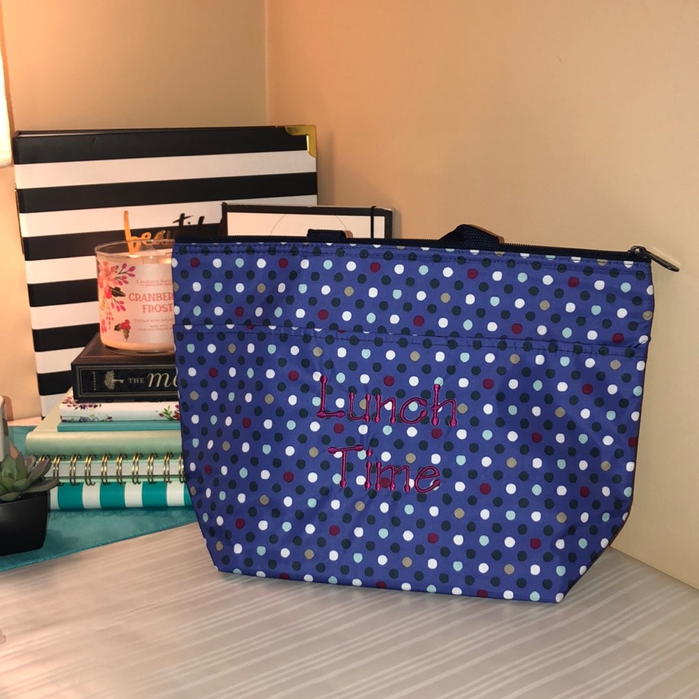 Thermal tote - playful pop